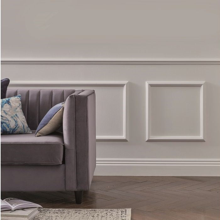Cheshire Mouldings Barrel Mould Pine Natural 2.4Mtr 21mm x 9mm 2.04Kg TM795 | PEFC Certified | Timber Barrel | For DIY Jobs | Mouldings | Barrel Mould Decorative | Home Decor | ine Moulding | Decorative Trim | Wood Moulding | Softwood Moulding - Image 4