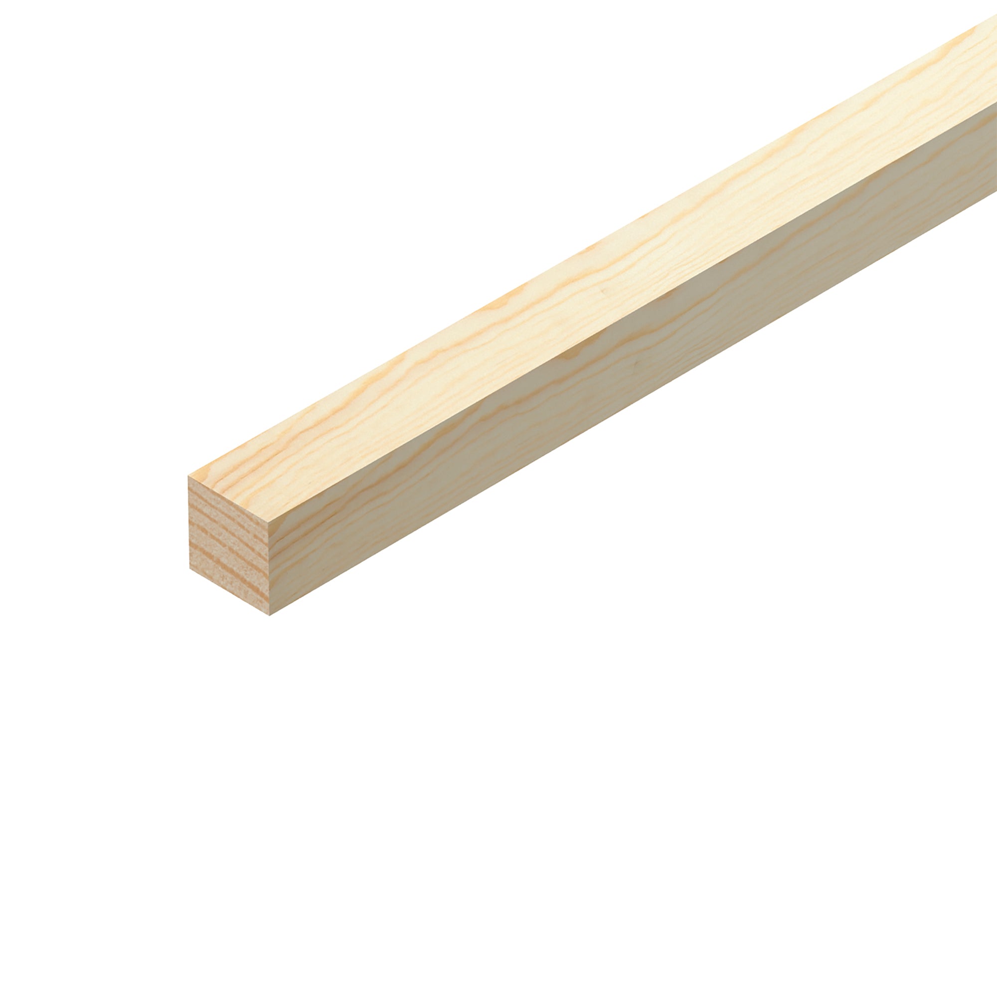 Cheshire Mouldings Clear Pine Planed Square Stripwood Natural 2.4Mtr x 12mm x 12mm TM621 | PEFC Certified | PSE Pine Timber Strip | Planed Softwood Batten | Wooden Moulding Trim Strip - Image 4