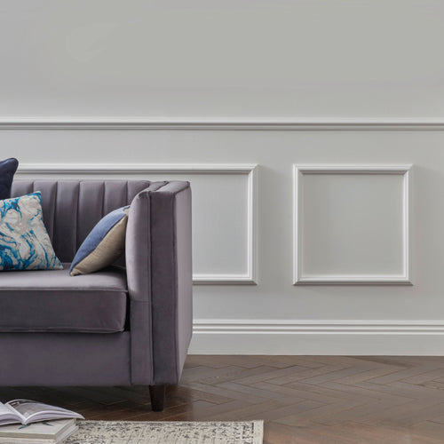 Cheshire Mouldings Base Mould Pine Natural 2.4Mtr 21mm x 8mm TM977 | PEFC Certified | Timber Panel | Mouldings | Base Mould Decorative | Cabinet Trim | Joinery | Wood Moulding | Wall Panelling